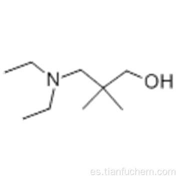 3- (dietilamino) -2,2-dimetilpropan-1-ol CAS 39067-45-3